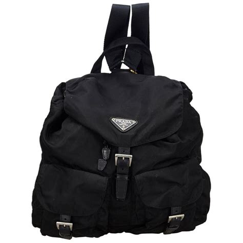 prada fabric backpack|Prada nylon backpack vintage.